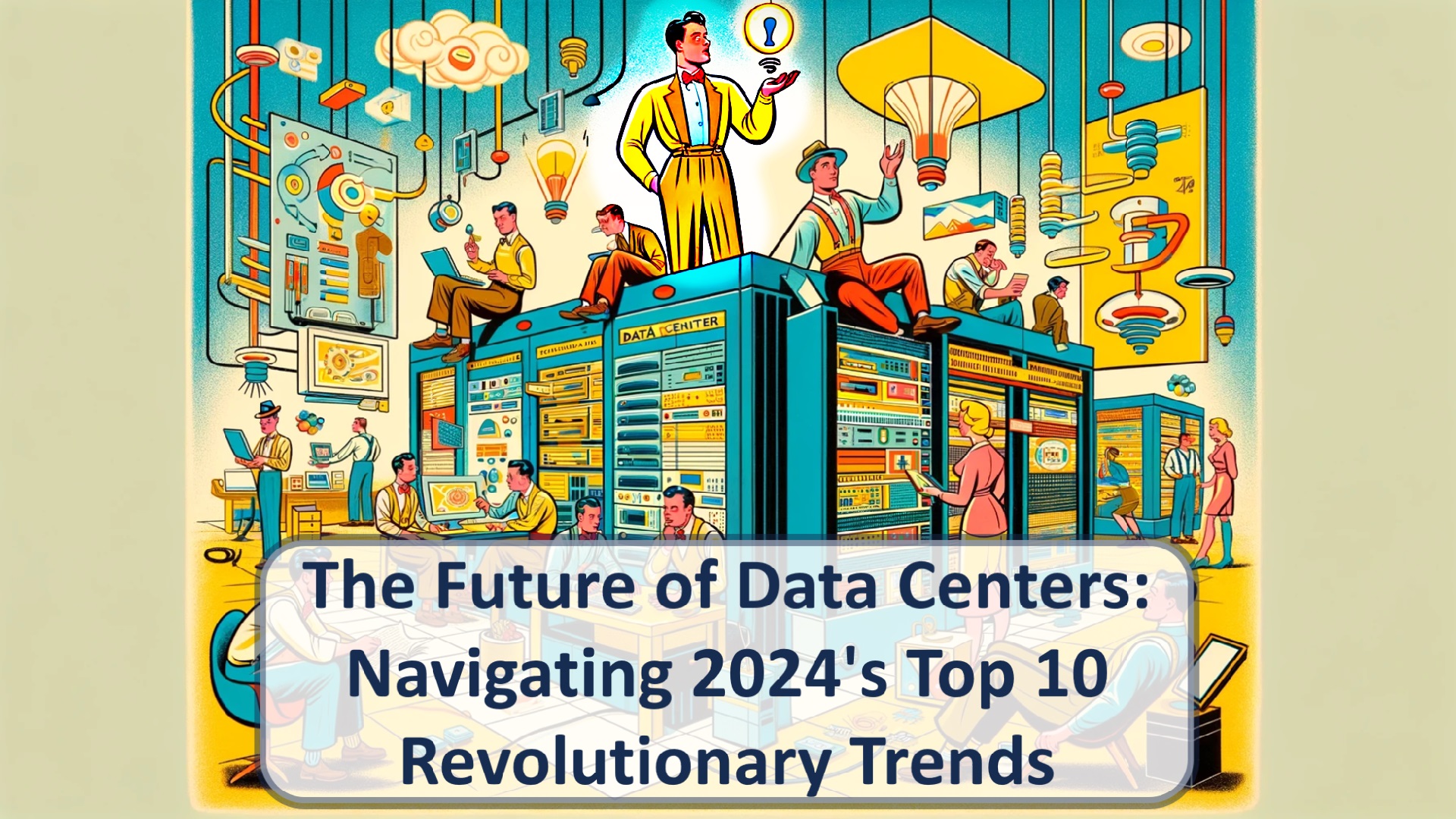The Future of Data Centers: Navigating 2024's Top 10 Revolutionary Trends
