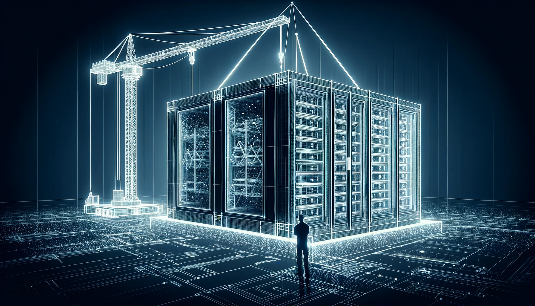AI Data Center development with land for sale in Dallas Fort Worth Texas