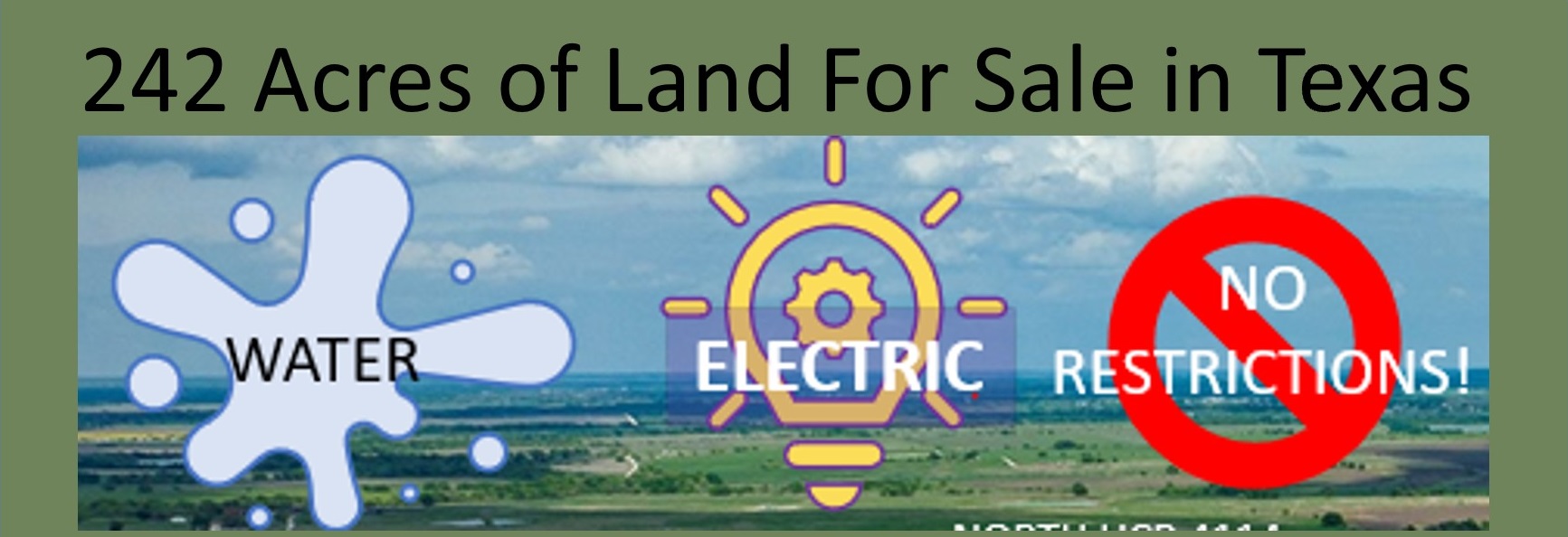 Texas Development Land For Sale